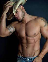 cowboy male stripper