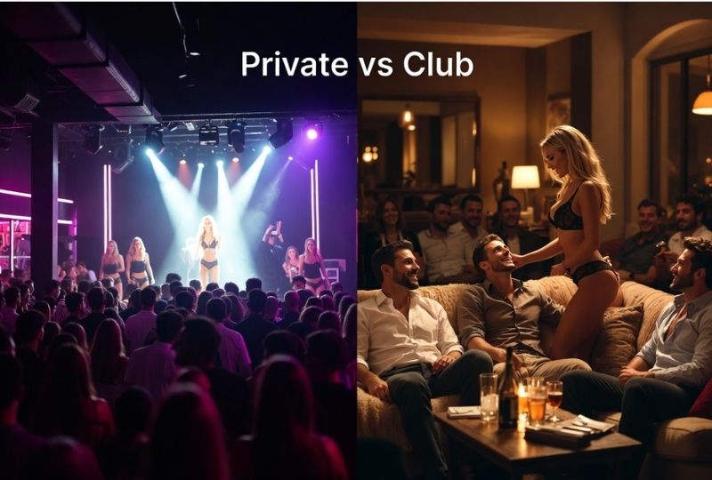 how much do exotic dancers near you cost for private party entertainment