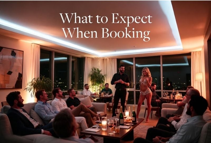 what to expect when booking exotic dancers near you for private parties